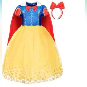 Sz 7/8 Snow White Costume